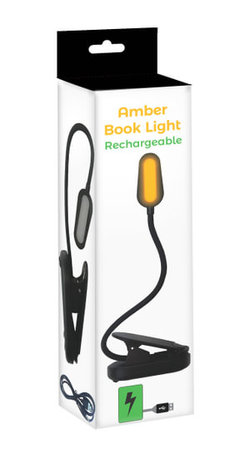 Book 2024 light rechargeable