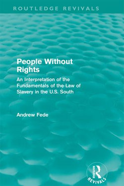 People Without Rights (Routledge Revivals)