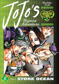 JoJo’s Bizarre Adventure: Part 6--Stone Ocean, Vol. 6