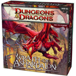 D&amp;D Wrath of Ashardalon - Board Game