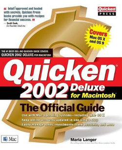 Quicken 2002 Deluxe for Macintosh: the Official Guide