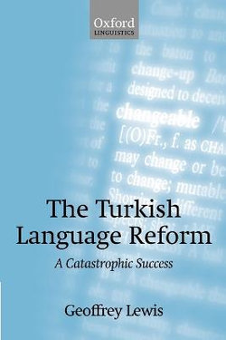 The Turkish Language Reform