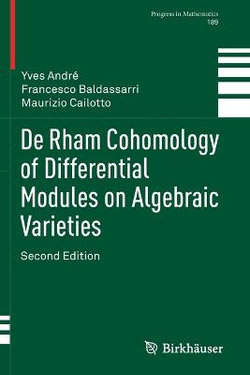 De Rham Cohomology of Differential Modules on Algebraic Varieties