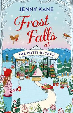 Frost Falls at the Potting Shed