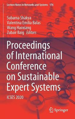 Proceedings of International Conference on Sustainable Expert Systems