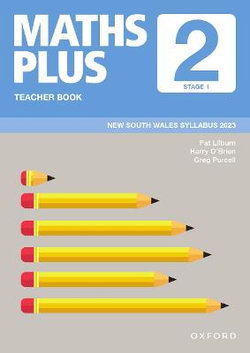 Maths Plus NSW Curriculum Teacher Book Year 2