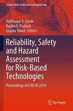 Reliability, Safety and Hazard Assessment for Risk-Based Technologies