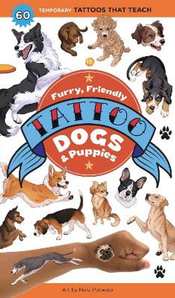 Furry, Friendly Tattoo Dogs and Puppies