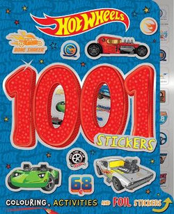 Hot Wheels: 1001 Stickers