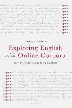 Exploring English with Online Corpora