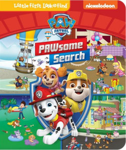 Nickelodeon PAW Patrol: PAWsome Search Little First Look and Find