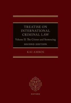 Treatise on International Criminal Law