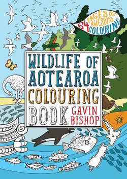 Wildlife of Aotearoa Colouring Book