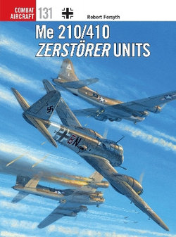 Me 210/410 Zerstorer Units