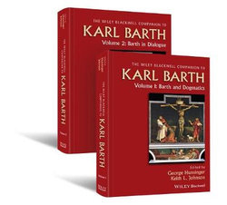 Wiley Blackwell Companion to Karl Barth