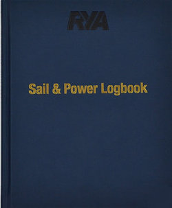 RYA Sail and Power Logbook