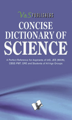 Concise Dictionary Of Science