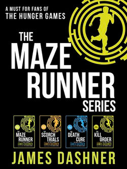 The Maze Runner series (books 1-4)