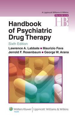 Handbook of Psychiatric Drug Therapy