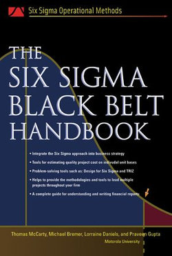 The Six Sigma Black Belt Handbook