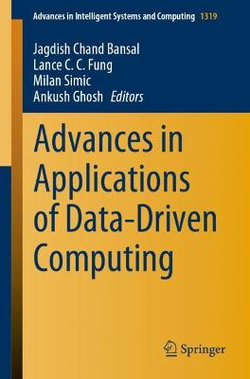 Advances in Applications of Data-Driven Computing