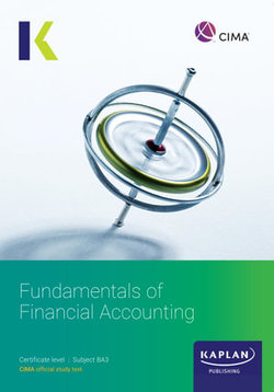 BA3 FUNDAMENTALS OF FINANCIAL ACCOUNTING - STUDY TEXT