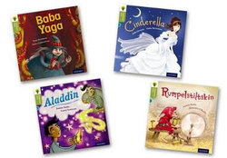 Oxford Reading Tree Traditional Tales: Level 7: Pack of 4