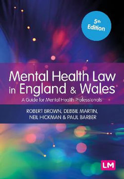 Mental Health Law in England and Wales