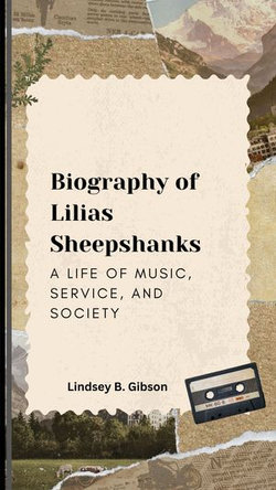 Biography of Lilias Sheepshanks