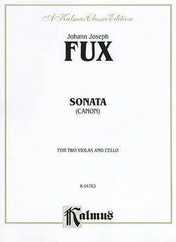 Sonata (Canon) for Two Violas and Basso Continuo