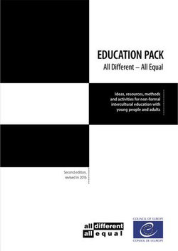 Education Pack "all different - all equal"