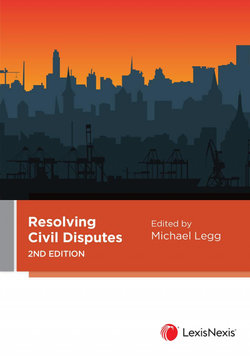 Resolving Civil Disputes, 2nd Edition