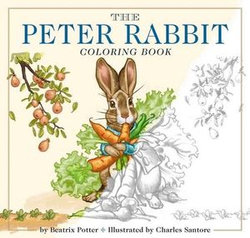 Peter Rabbit Coloring Book