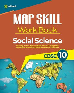 Map Skill Work Book Cbse 10th