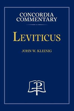 Leviticus - Concordia Commentary