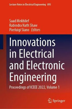 Innovations in Electrical and Electronic Engineering