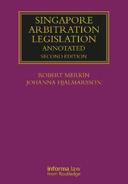 Singapore Arbitration Legislation