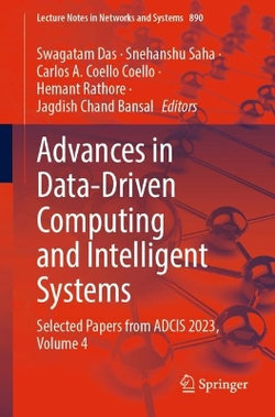 Advances in Data-Driven Computing and Intelligent Systems