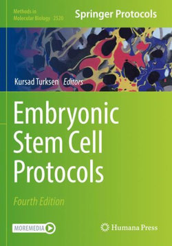 Embryonic Stem Cell Protocols