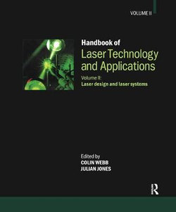 Handbook of Laser Technology and Applications