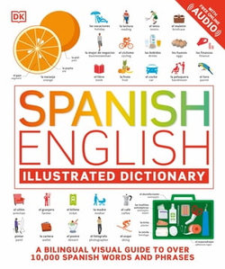 Spanish English Illustrated Dictionary