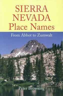 Sierra Nevada Place Names