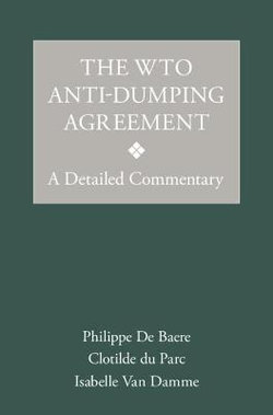 The WTO Anti-Dumping Agreement