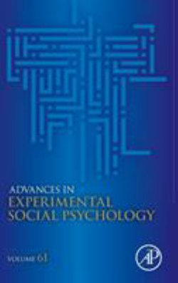 Advances in Experimental Social Psychology