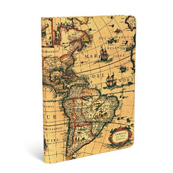 Western Hemisphere Lined Hardcover Journal