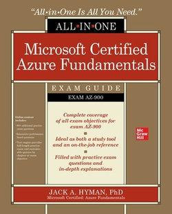 Microsoft Certified Azure Fundamentals All-In-One Exam Guide (Exam AZ-900)