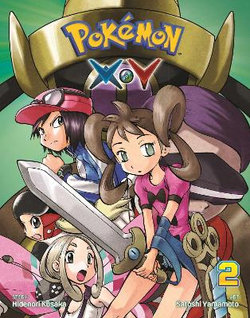 Pokemon XY, Vol. 2