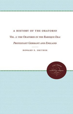 A History of the Oratorio