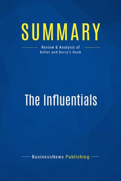 Summary: The Influentials