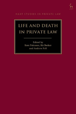 Life and Death in Private Law